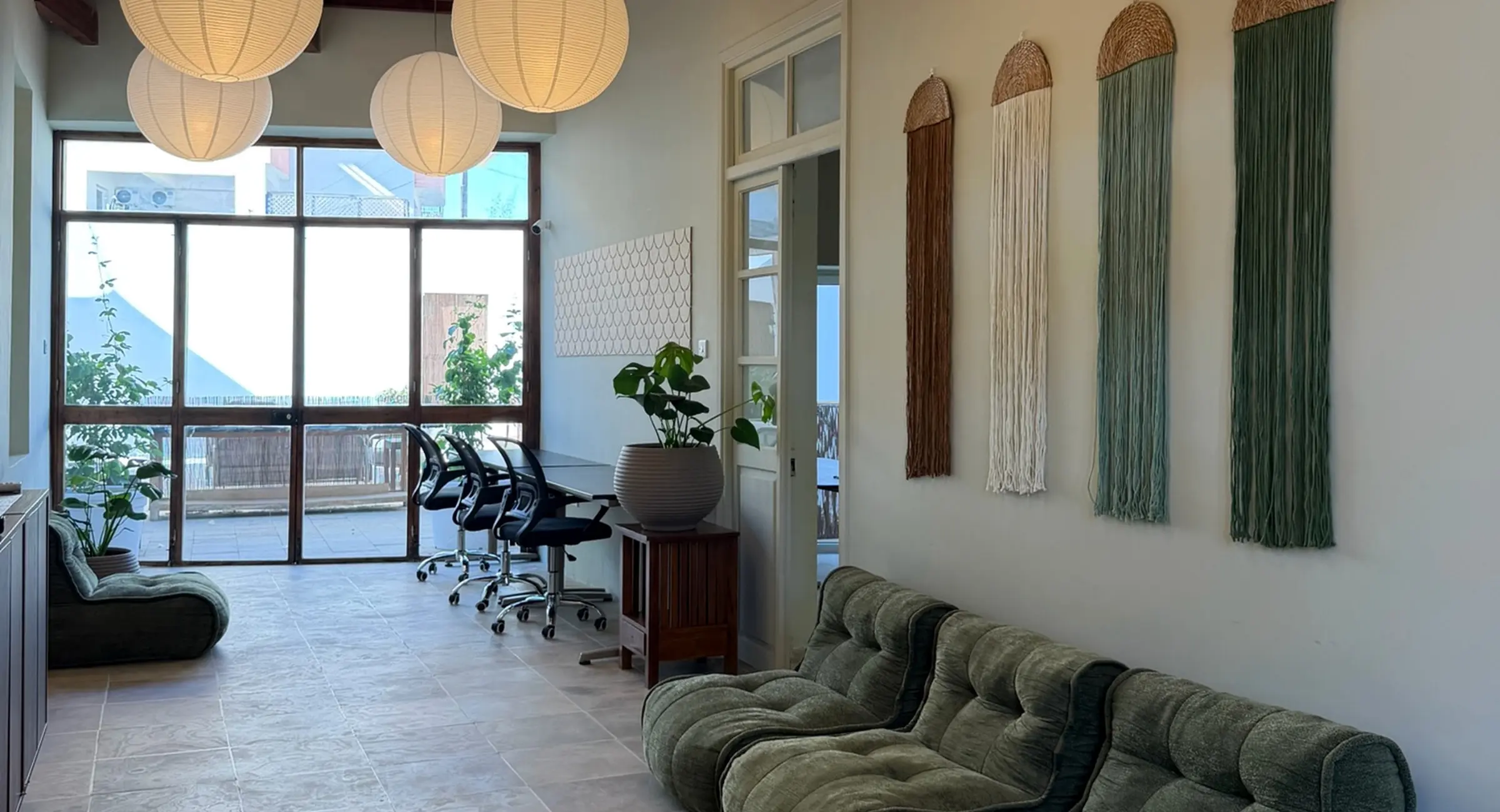 Work lounge